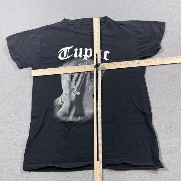 Cross Colours Shirt Tupac Shakur Graphic Tee Black – Men Size Small‎ Rap - Picture 2 of 7
